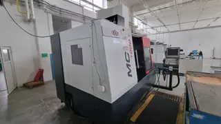 MBB Technik 02 - Obráběcí centrum 5osé MCV1000D5AXMAS Kovosvit