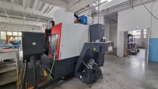 MBB Technik 02 - Obráběcí centrum 5osé MCV1000D5AXMAS Kovosvit