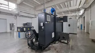 MBB Technik 02 - Obráběcí centrum 5osé MCV1000D5AXMAS Kovosvit