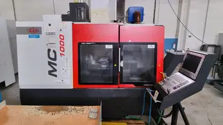 MBB Technik 02 - Obráběcí centrum 5osé MCV1000D5AXMAS Kovosvit