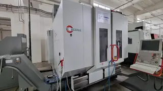 MBB Technik 06 - Obráběcí centrum C 42 U (Hermle)