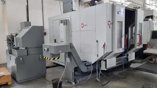MBB Technik 06 - Obráběcí centrum C 42 U (Hermle)