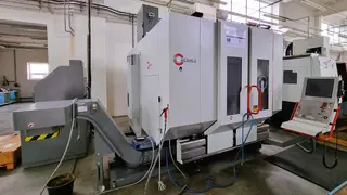 MBB Technik 06 - Obráběcí centrum C 42 U (Hermle)