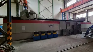 PŽSK 04. Obráběcí stroj UP 4000 VFM
