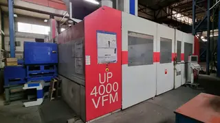 PŽSK 04. Obráběcí stroj UP 4000 VFM