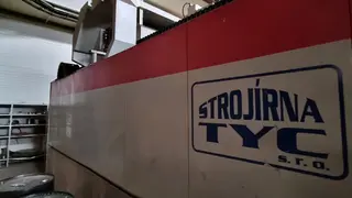 PŽSK 04. Obráběcí stroj UP 4000 VFM