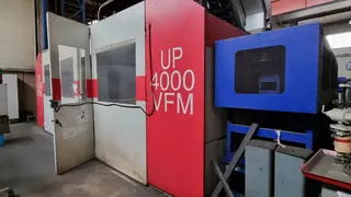 PŽSK 04. Obráběcí stroj UP 4000 VFM