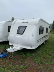 Obytný přívěs HOBBY