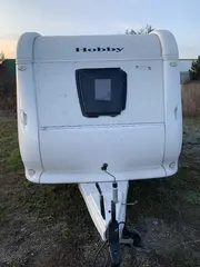 Obytný přívěs HOBBY 24EG