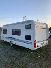 Obytný přívěs HOBBY 24EG
