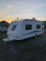 Obytný přívěs HOBBY 24EG