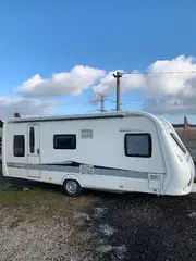 Obytný přívěs HOBBY 24EG