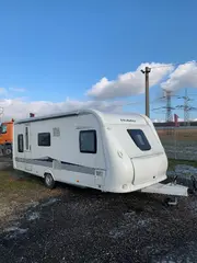 Obytný přívěs HOBBY 24EG