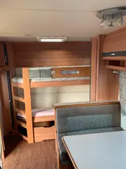 Obytný přívěs HOBBY 24EG