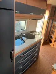 Obytný přívěs HOBBY 24EG