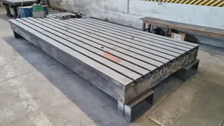 PŽSK 814 Ocelová deska 500 x 200 T drážky