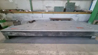 PŽSK 814 Ocelová deska 500 x 200 T drážky
