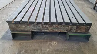 PŽSK 814 Ocelová deska 500 x 200 T drážky