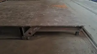 PŽSK 812 Ocelová deska 500 x 500