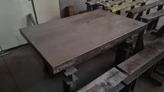 PŽSK 812 Ocelová deska 500 x 500