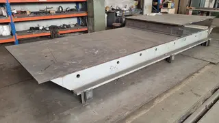 PŽSK 813 Ocelová deska montážní 600 x 200