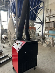 ZM 11 Odsavač UNI 2.0 230V HEPA + rameno Armoflex 3m