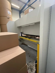 Ohraňovací lis RICO PRCB 35160 s CNC řízením v 5 osách. DELEM DA-66T.