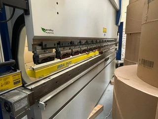 Ohraňovací lis RICO PRCB 35160 s CNC řízením v 5 osách. DELEM DA-66T.
