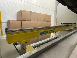 Ohraňovací lis RICO PRCB 35160 s CNC řízením v 5 osách. DELEM DA-66T.
