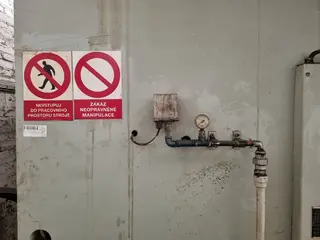 PŘSK 15. Ohraňovací lis Strojáren Piesok LOD 315 D