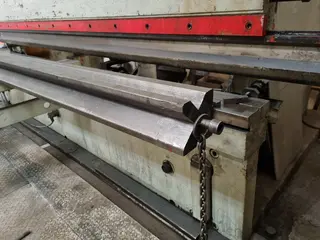 PŘSK 15. Ohraňovací lis Strojáren Piesok LOD 315 D