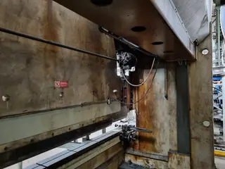 PŘSK 15. Ohraňovací lis Strojáren Piesok LOD 315 D