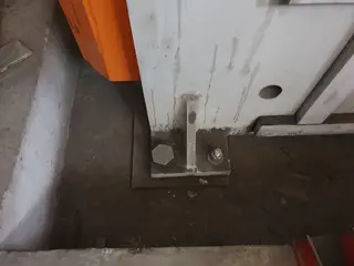 PŽSK 05. Ohraňovací lis, Weinbrenner GP 800/5050