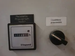 PŽSK 05. Ohraňovací lis, Weinbrenner GP 800/5050