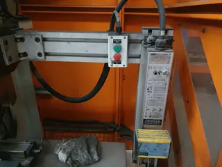 PŽSK 05. Ohraňovací lis, Weinbrenner GP 800/5050