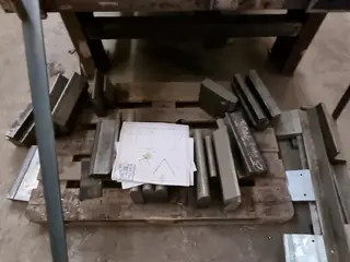PŽSK 05. Ohraňovací lis, Weinbrenner GP 800/5050