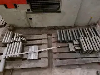 PŽSK 05. Ohraňovací lis, Weinbrenner GP 800/5050