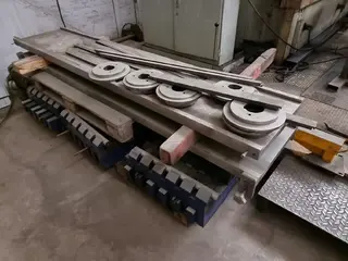 PŽSK 05. Ohraňovací lis, Weinbrenner GP 800/5050
