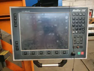 PŽSK 05. Ohraňovací lis, Weinbrenner GP 800/5050