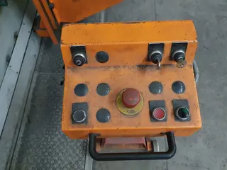PŽSK 05. Ohraňovací lis, Weinbrenner GP 800/5050