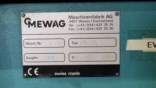 07 ROLUC - Ohýbačka trubek Mewag RB 60 A