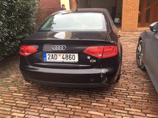 Osobní automobil Audi A4