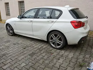 Osobní automobil BMW 116D, RZ: 1BX8800