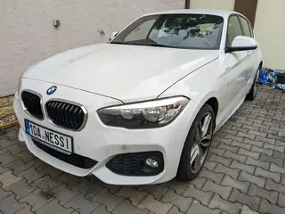 Osobní automobil BMW 116D, RZ: 1BX8800