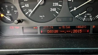 Osobní automobil BMW 318d KOMBI
