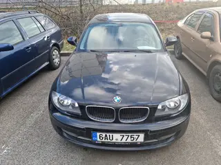 Osobní automobil BMW, RZ 6AU 7757