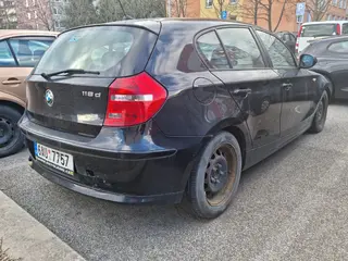 Osobní automobil BMW, RZ 6AU 7757