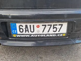Osobní automobil BMW, RZ 6AU 7757