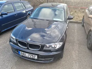 Osobní automobil BMW, RZ 6AU 7757