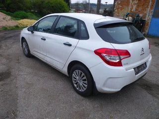 Osobní automobil Citroen C4 - TN Plus, s.r.o.